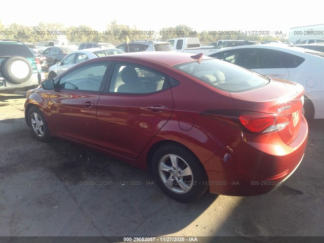 Photo 2 VIN: 5NPDH4AE5FH555985 - HYUNDAI ELANTRA 