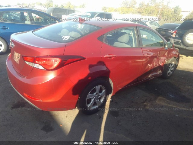 Photo 3 VIN: 5NPDH4AE5FH555985 - HYUNDAI ELANTRA 