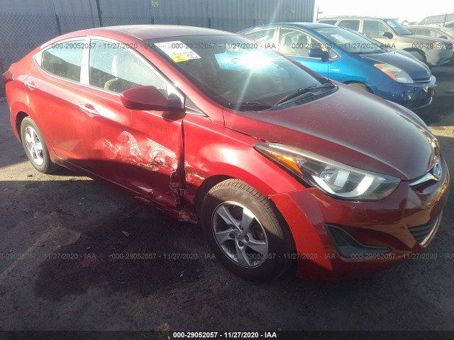 Photo 5 VIN: 5NPDH4AE5FH555985 - HYUNDAI ELANTRA 