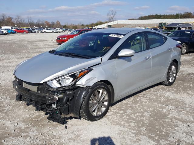 Photo 1 VIN: 5NPDH4AE5FH556425 - HYUNDAI ELANTRA SE 