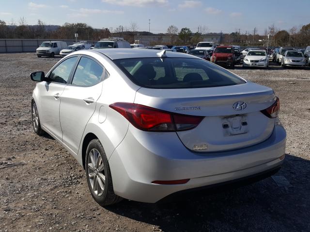 Photo 2 VIN: 5NPDH4AE5FH556425 - HYUNDAI ELANTRA SE 