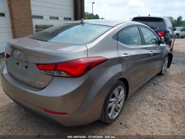 Photo 3 VIN: 5NPDH4AE5FH558501 - HYUNDAI ELANTRA 