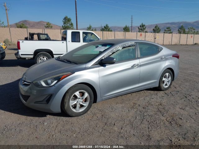 Photo 1 VIN: 5NPDH4AE5FH558580 - HYUNDAI ELANTRA 