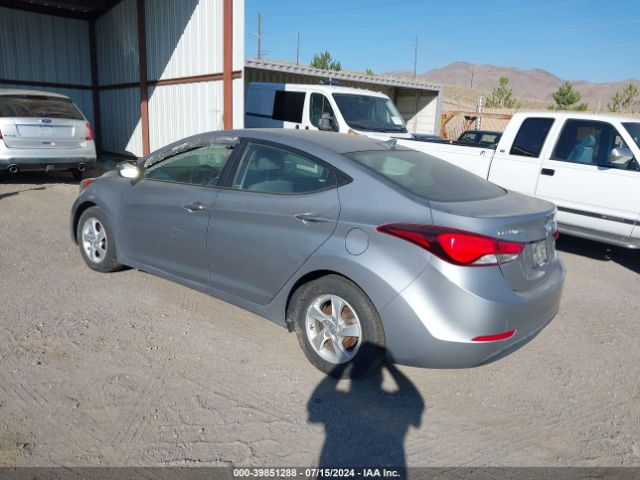 Photo 2 VIN: 5NPDH4AE5FH558580 - HYUNDAI ELANTRA 