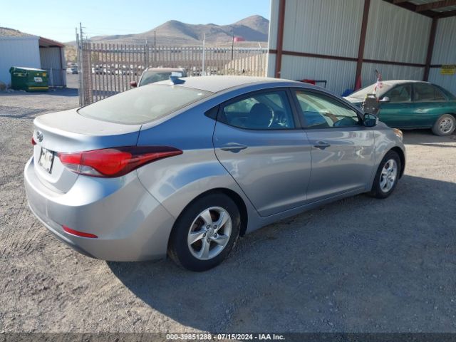 Photo 3 VIN: 5NPDH4AE5FH558580 - HYUNDAI ELANTRA 