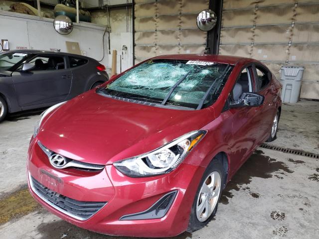 Photo 1 VIN: 5NPDH4AE5FH562001 - HYUNDAI ELANTRA SE 