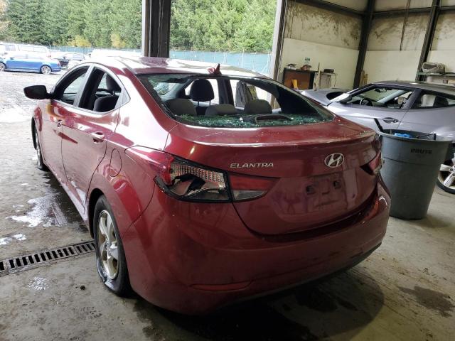 Photo 2 VIN: 5NPDH4AE5FH562001 - HYUNDAI ELANTRA SE 