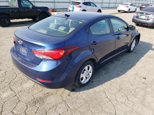 Photo 2 VIN: 5NPDH4AE5FH563214 - HYUNDAI ELANTRA SE 