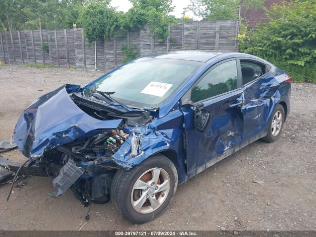 Photo 1 VIN: 5NPDH4AE5FH564170 - HYUNDAI ELANTRA 