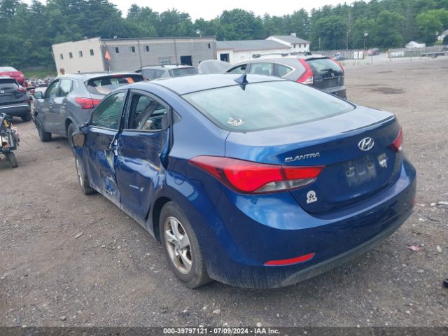 Photo 2 VIN: 5NPDH4AE5FH564170 - HYUNDAI ELANTRA 