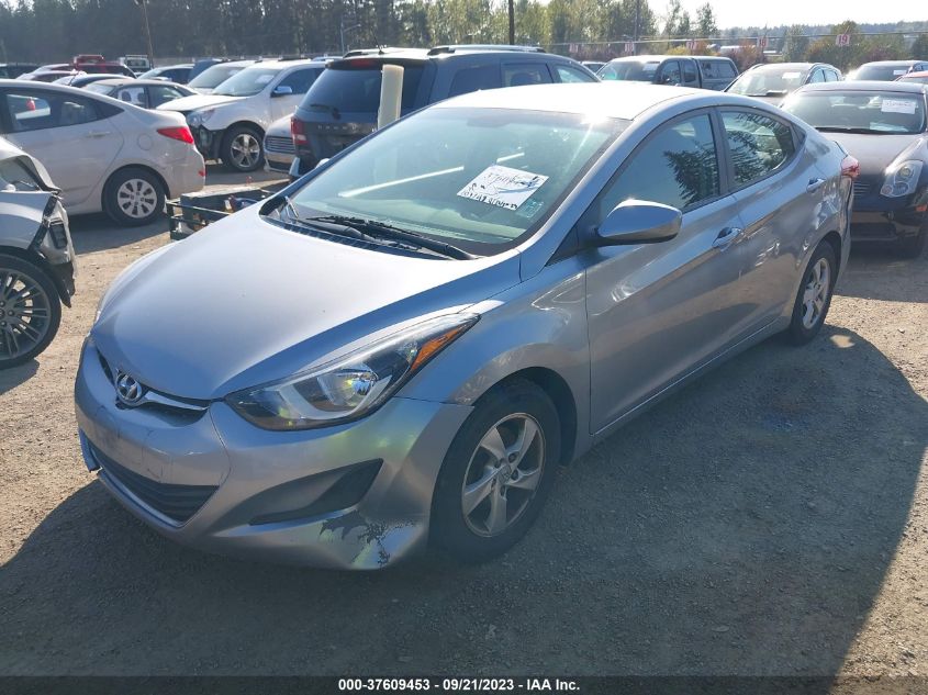 Photo 1 VIN: 5NPDH4AE5FH565125 - HYUNDAI ELANTRA 