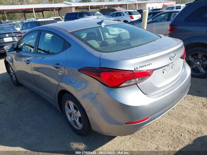 Photo 2 VIN: 5NPDH4AE5FH565125 - HYUNDAI ELANTRA 