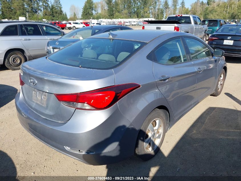 Photo 3 VIN: 5NPDH4AE5FH565125 - HYUNDAI ELANTRA 