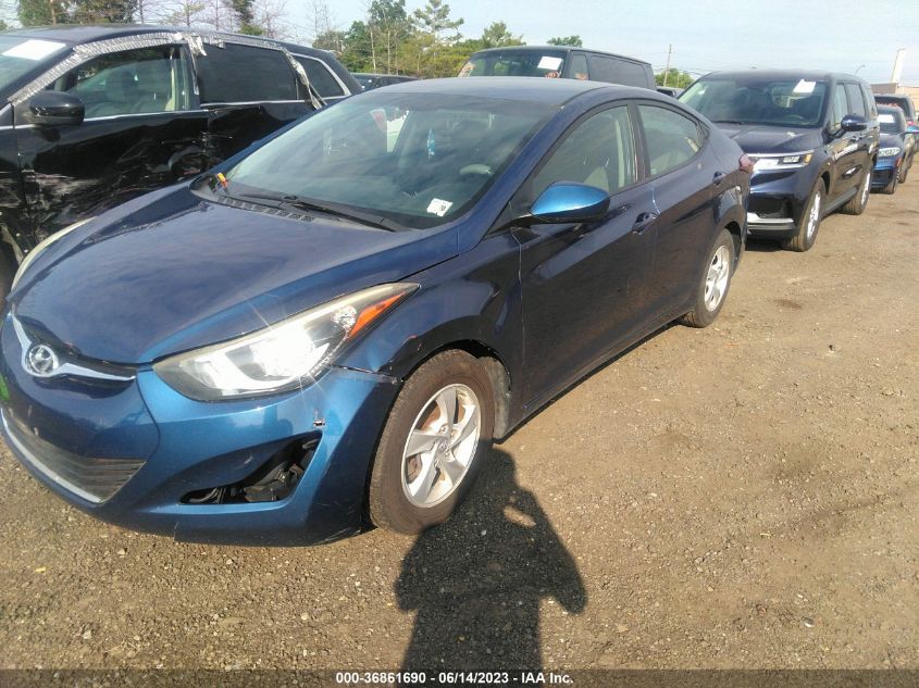 Photo 1 VIN: 5NPDH4AE5FH565318 - HYUNDAI ELANTRA 