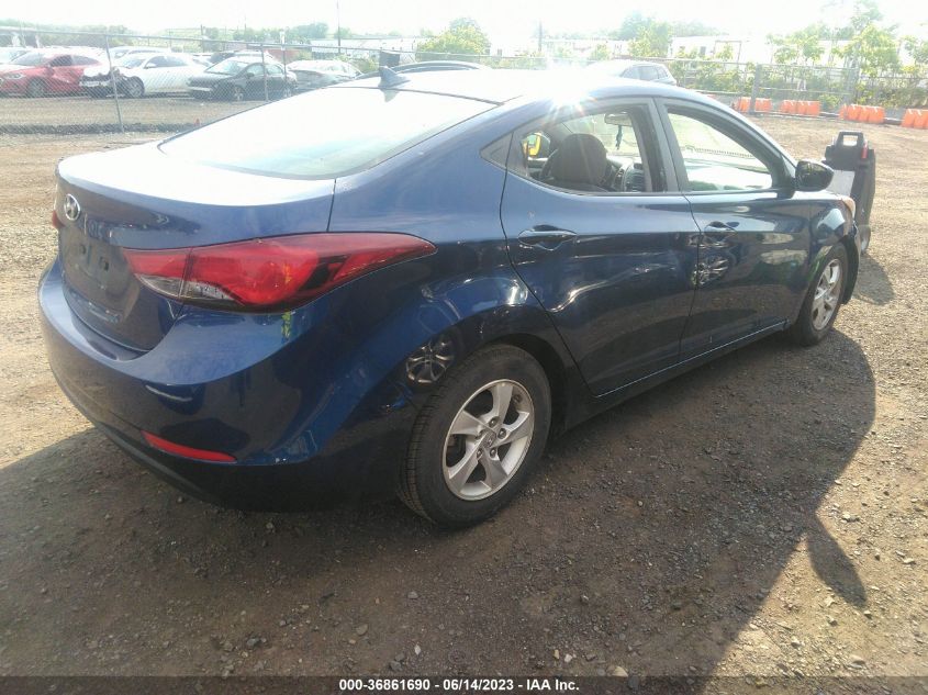 Photo 3 VIN: 5NPDH4AE5FH565318 - HYUNDAI ELANTRA 