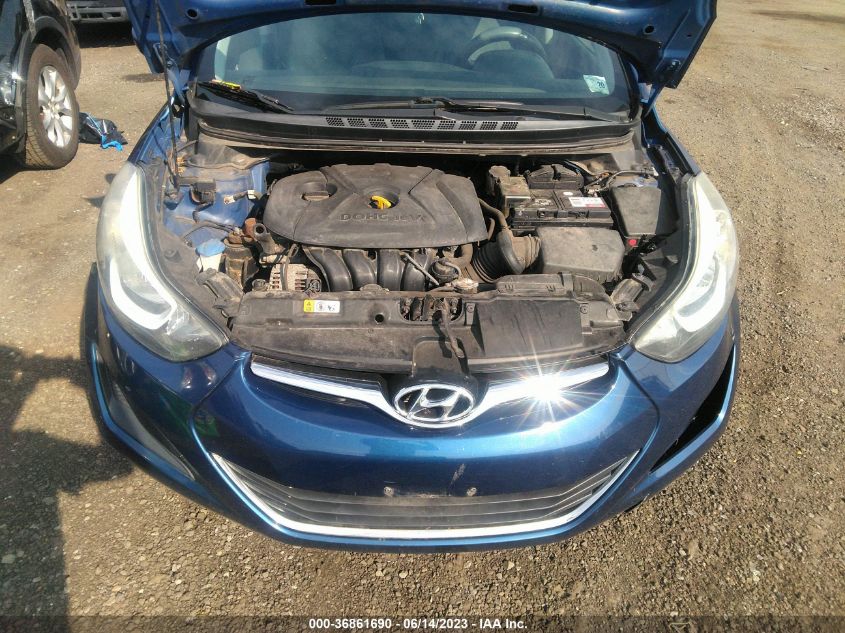 Photo 9 VIN: 5NPDH4AE5FH565318 - HYUNDAI ELANTRA 