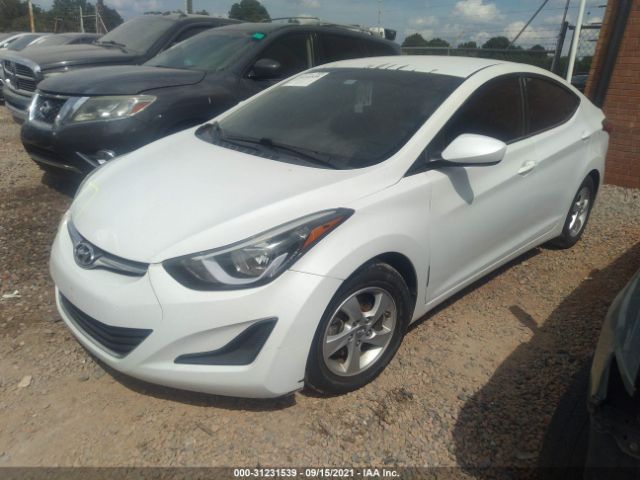 Photo 1 VIN: 5NPDH4AE5FH565397 - HYUNDAI ELANTRA 