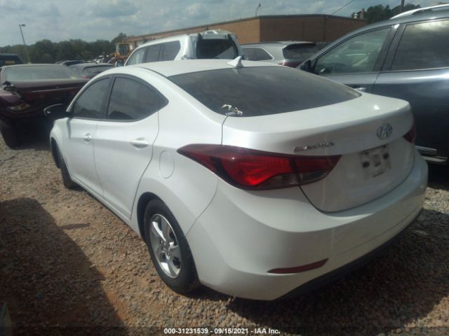 Photo 2 VIN: 5NPDH4AE5FH565397 - HYUNDAI ELANTRA 