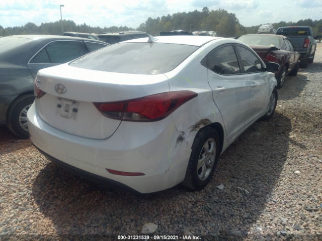 Photo 3 VIN: 5NPDH4AE5FH565397 - HYUNDAI ELANTRA 