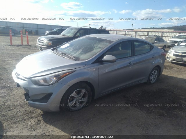 Photo 1 VIN: 5NPDH4AE5FH566002 - HYUNDAI ELANTRA 