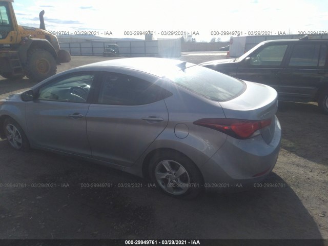 Photo 2 VIN: 5NPDH4AE5FH566002 - HYUNDAI ELANTRA 