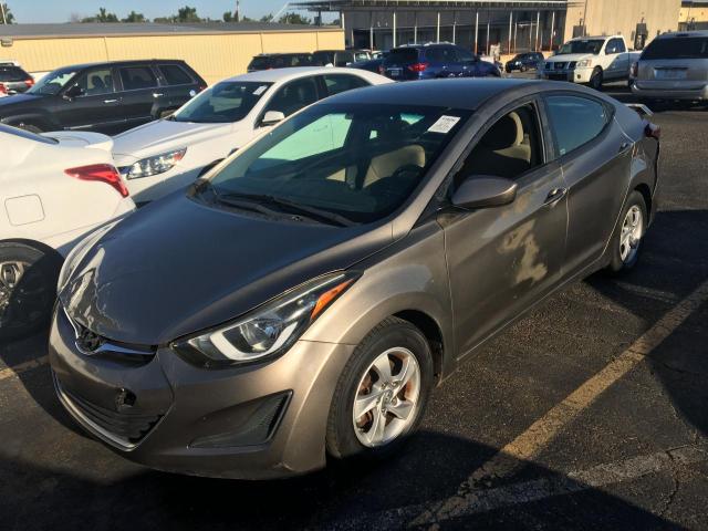 Photo 1 VIN: 5NPDH4AE5FH566307 - HYUNDAI ELANTRA 