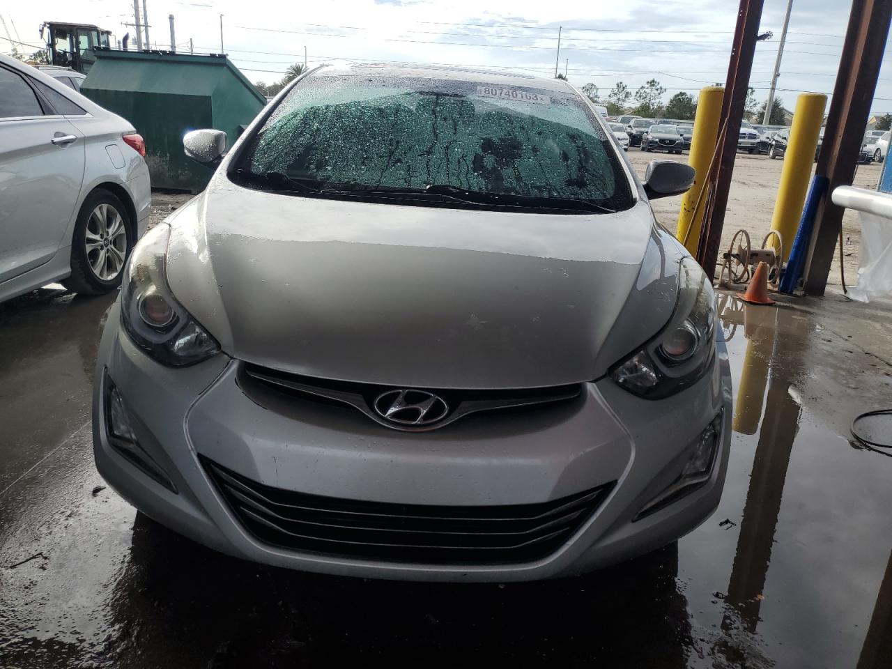 Photo 4 VIN: 5NPDH4AE5FH566484 - HYUNDAI ELANTRA 