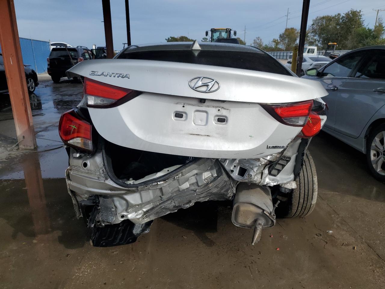 Photo 5 VIN: 5NPDH4AE5FH566484 - HYUNDAI ELANTRA 