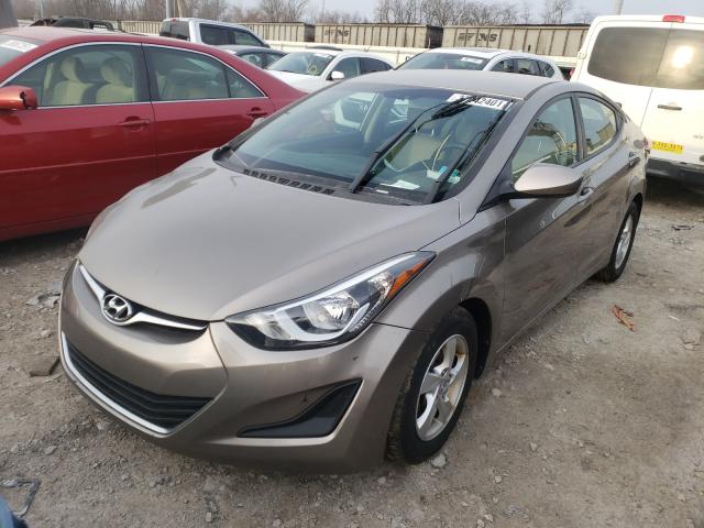 Photo 1 VIN: 5NPDH4AE5FH566792 - HYUNDAI ELANTRA SE 