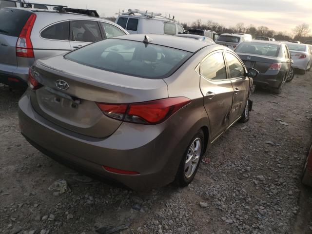 Photo 3 VIN: 5NPDH4AE5FH566792 - HYUNDAI ELANTRA SE 