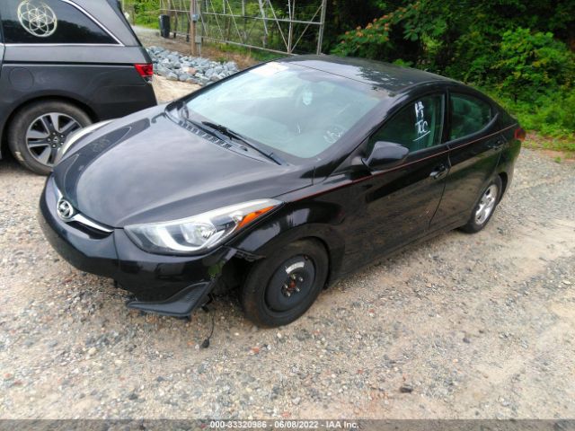 Photo 1 VIN: 5NPDH4AE5FH567134 - HYUNDAI ELANTRA 