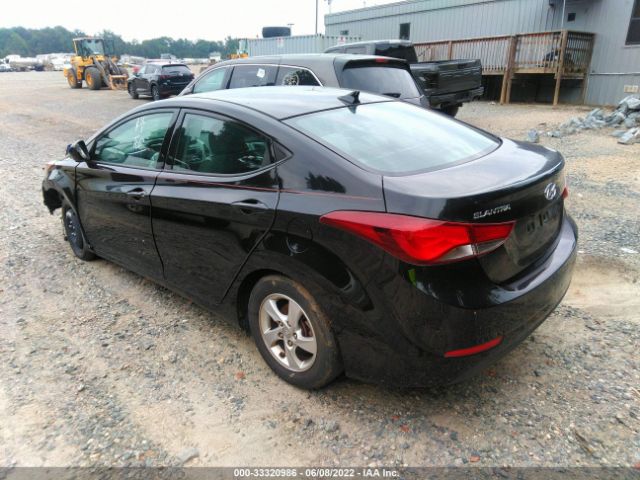 Photo 2 VIN: 5NPDH4AE5FH567134 - HYUNDAI ELANTRA 