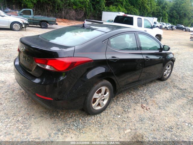 Photo 3 VIN: 5NPDH4AE5FH567134 - HYUNDAI ELANTRA 