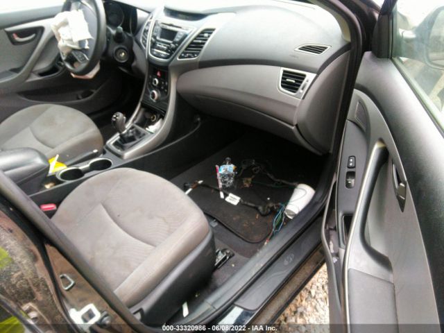 Photo 4 VIN: 5NPDH4AE5FH567134 - HYUNDAI ELANTRA 