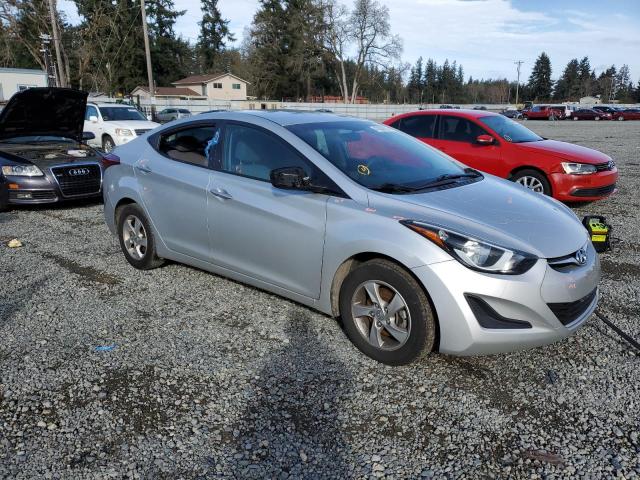 Photo 3 VIN: 5NPDH4AE5FH567182 - HYUNDAI ELANTRA SE 