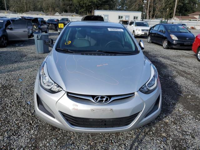 Photo 4 VIN: 5NPDH4AE5FH567182 - HYUNDAI ELANTRA SE 