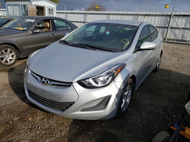 Photo 1 VIN: 5NPDH4AE5FH571295 - HYUNDAI ELANTRA SE 