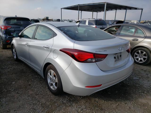 Photo 2 VIN: 5NPDH4AE5FH571295 - HYUNDAI ELANTRA SE 