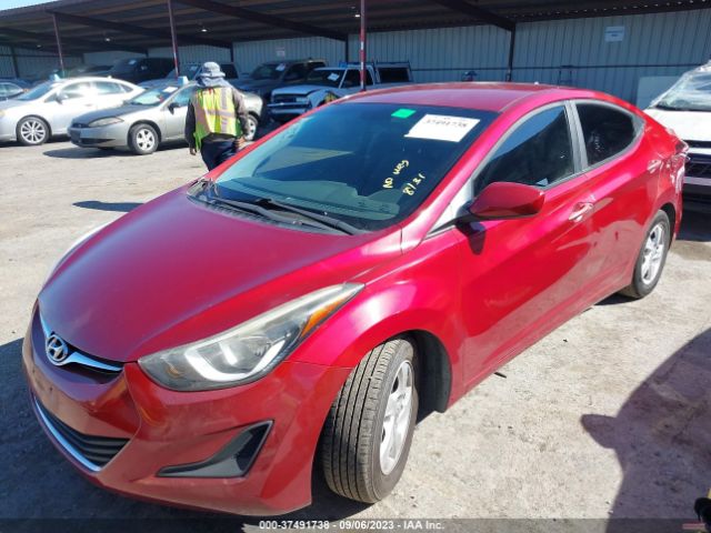 Photo 1 VIN: 5NPDH4AE5FH572592 - HYUNDAI ELANTRA 