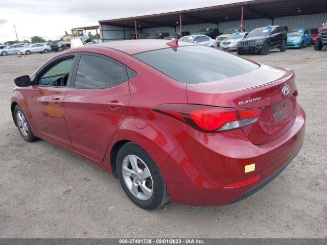 Photo 2 VIN: 5NPDH4AE5FH572592 - HYUNDAI ELANTRA 