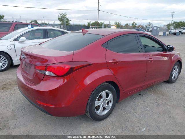 Photo 3 VIN: 5NPDH4AE5FH572592 - HYUNDAI ELANTRA 