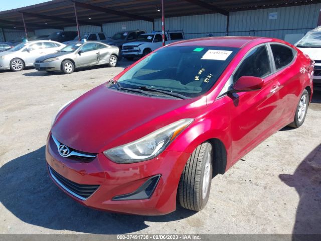 Photo 5 VIN: 5NPDH4AE5FH572592 - HYUNDAI ELANTRA 