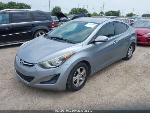 Photo 1 VIN: 5NPDH4AE5FH572706 - HYUNDAI ELANTRA 