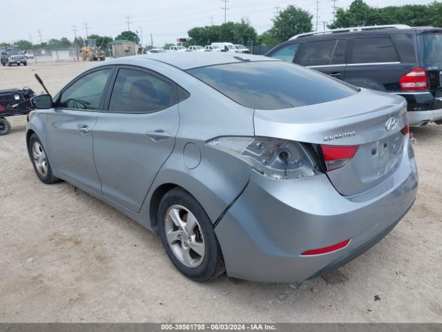 Photo 2 VIN: 5NPDH4AE5FH572706 - HYUNDAI ELANTRA 