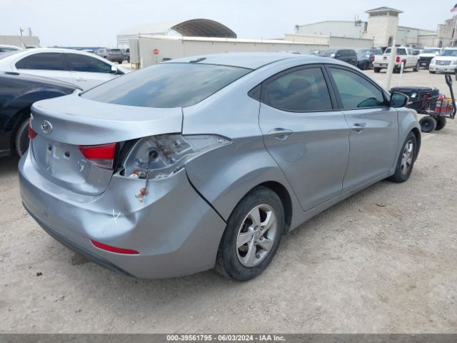 Photo 3 VIN: 5NPDH4AE5FH572706 - HYUNDAI ELANTRA 