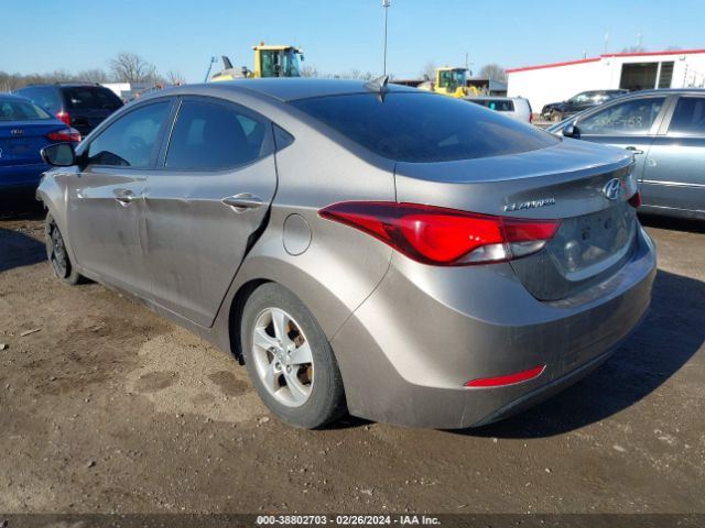 Photo 2 VIN: 5NPDH4AE5FH574052 - HYUNDAI ELANTRA 