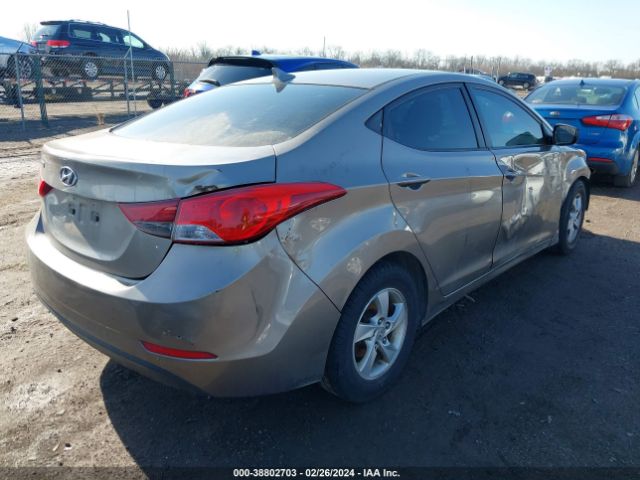 Photo 3 VIN: 5NPDH4AE5FH574052 - HYUNDAI ELANTRA 