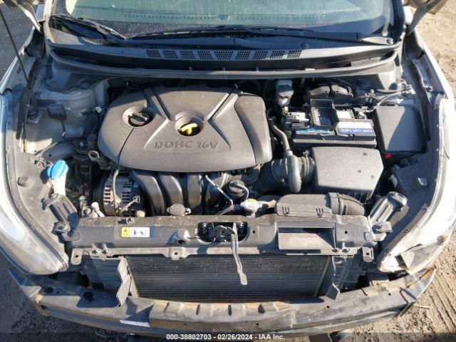 Photo 9 VIN: 5NPDH4AE5FH574052 - HYUNDAI ELANTRA 