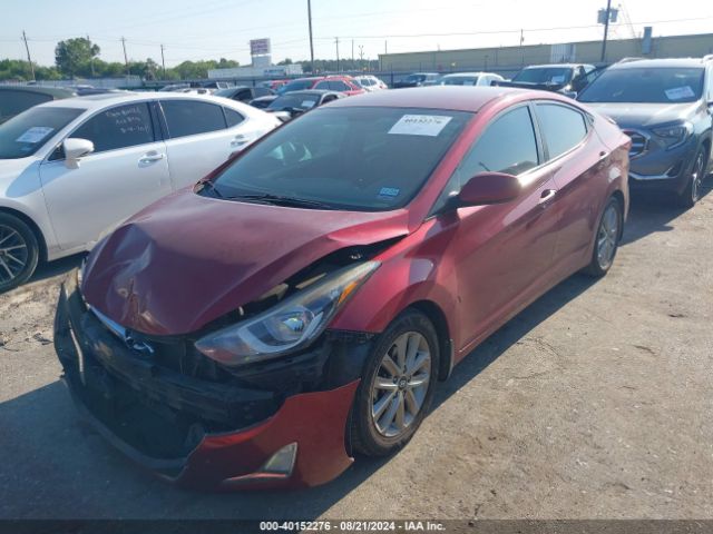 Photo 1 VIN: 5NPDH4AE5FH574438 - HYUNDAI ELANTRA 