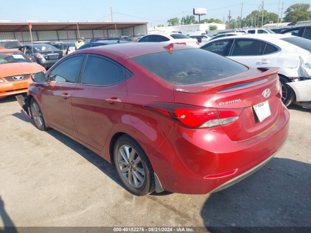 Photo 2 VIN: 5NPDH4AE5FH574438 - HYUNDAI ELANTRA 